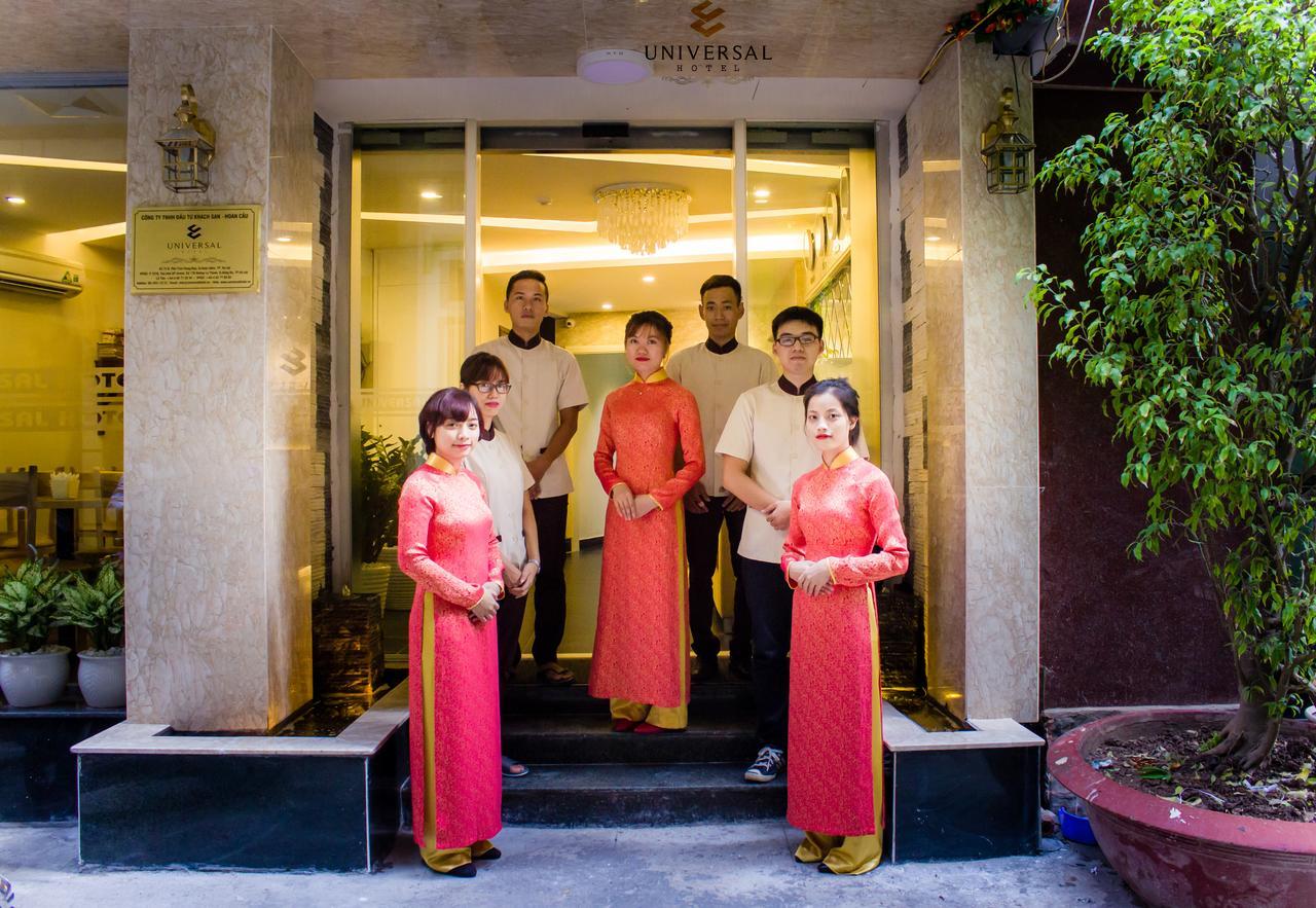 Hovi Universal - My Hotel Hanoi Eksteriør billede