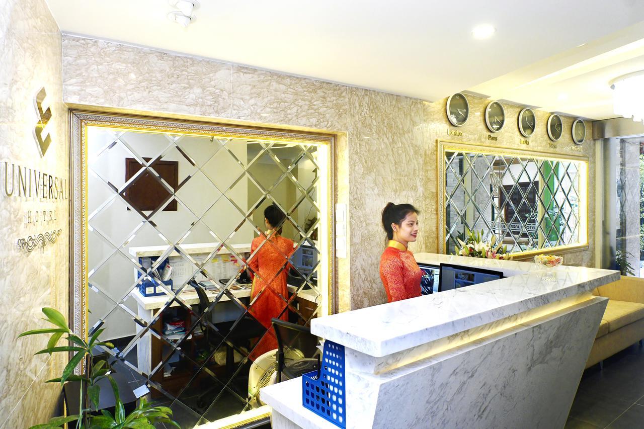 Hovi Universal - My Hotel Hanoi Eksteriør billede
